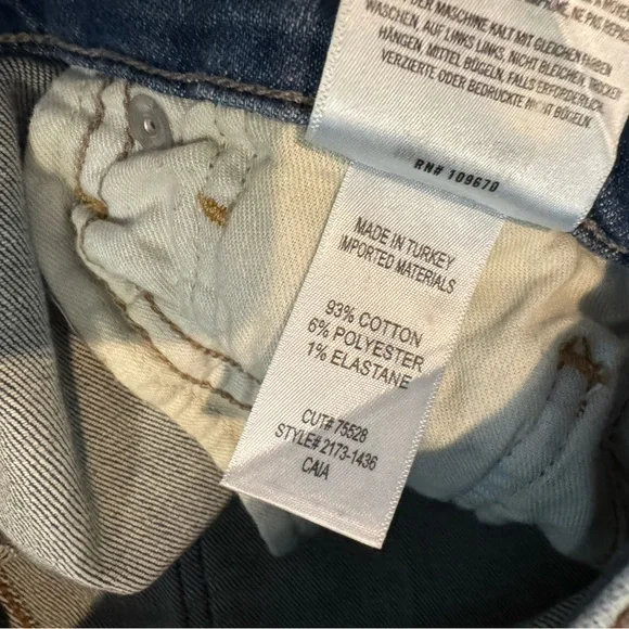 Citizens of Humanity Caia High Rise Straight Jean - Picture 6 of 6